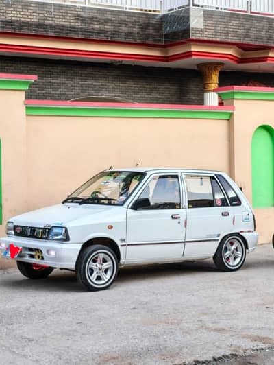Suzuki Mehran VX 2015