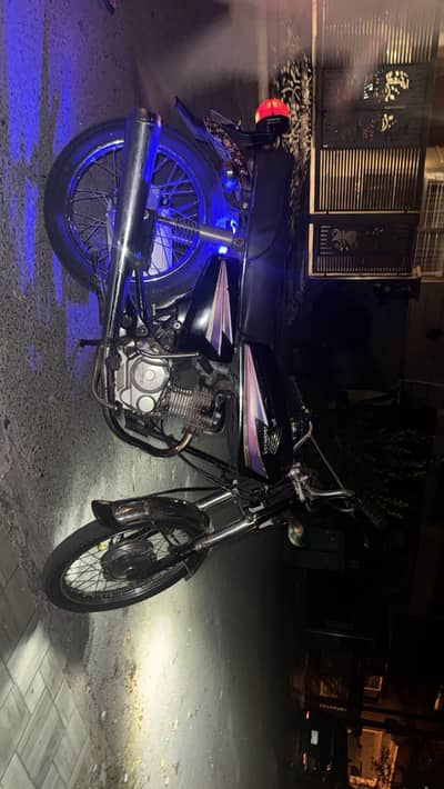 Honda 125 2006 modal