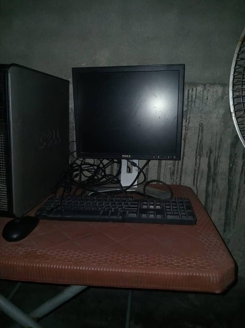 Complete Computer set Dell 2
