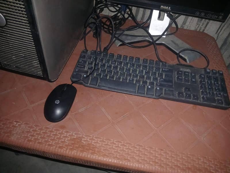 Complete Computer set Dell 3