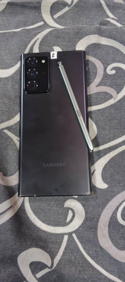 Samsung Mobile Note 20 Ultra 512 gb storage