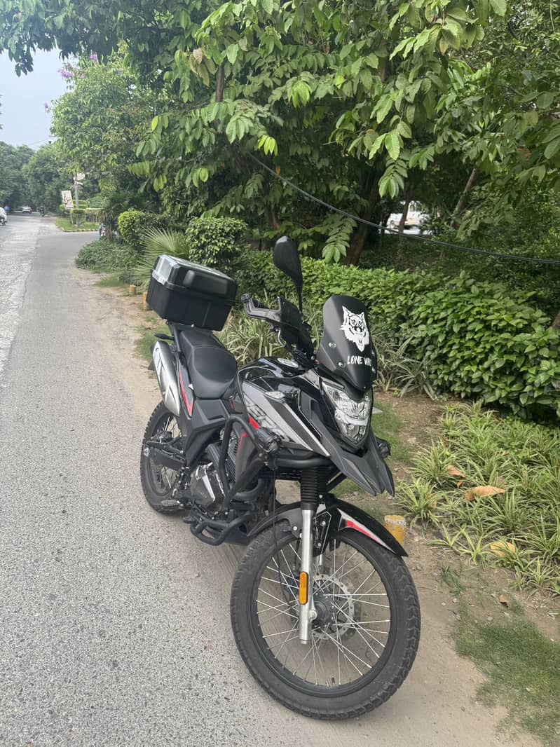 Carrera 250cc 1