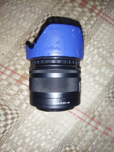 canon m50 ka kit lans 15 45  m Maunt  all ok 10%9 cndishn