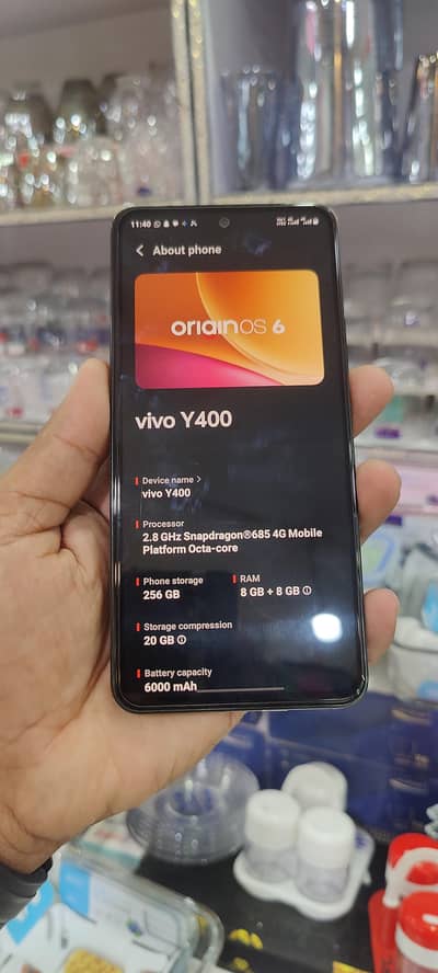 Vivo Y400