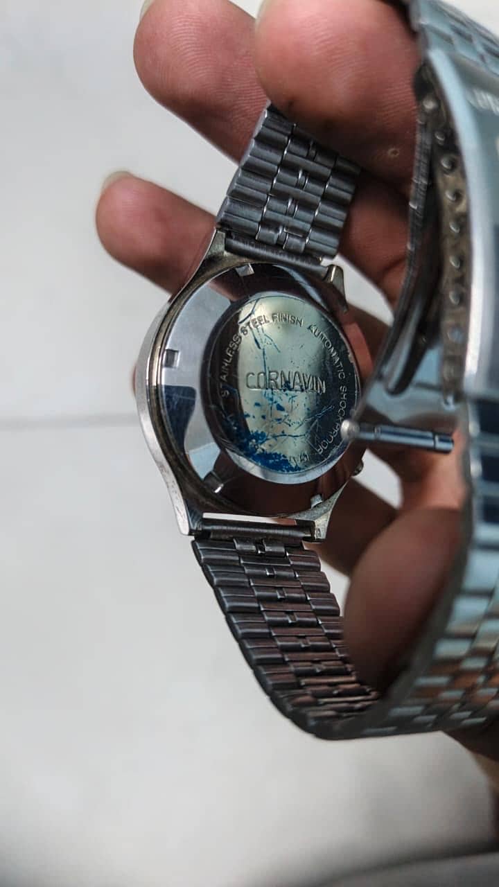 Original Cornavin watch 1
