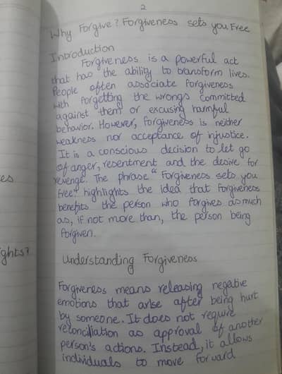 Assignment work