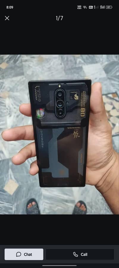 RedMagic 8S Pro Dual sim approved good condition Exchange possible