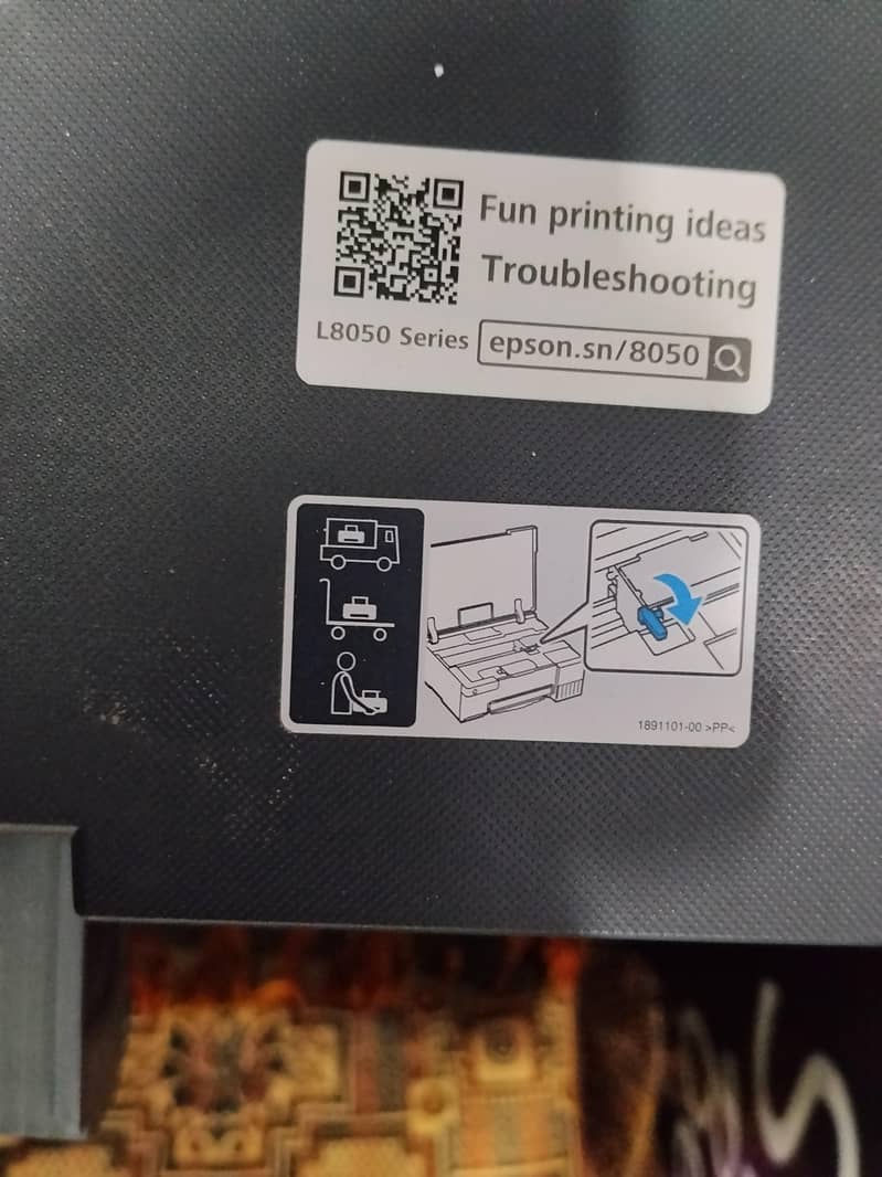 EPSON COLOUR PRINTER 1