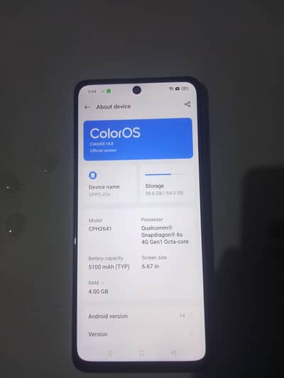 OPPO A3x