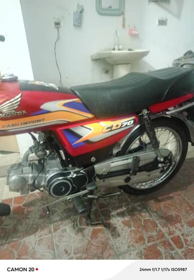 honda cd 70