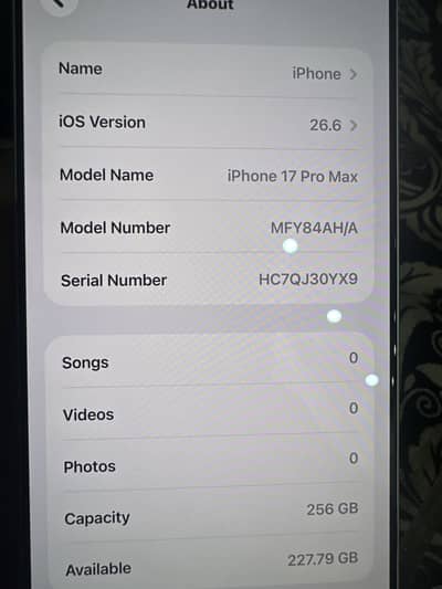 Apple iPhone 17 Pro Max