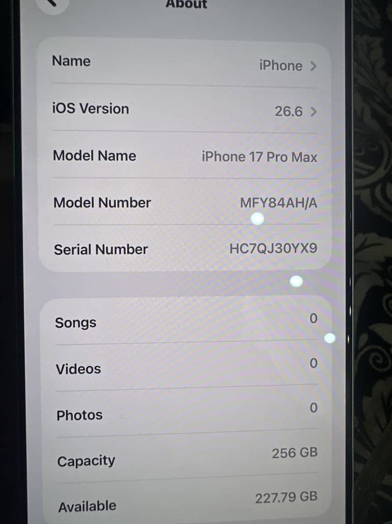 Apple iPhone 17 Pro Max 0