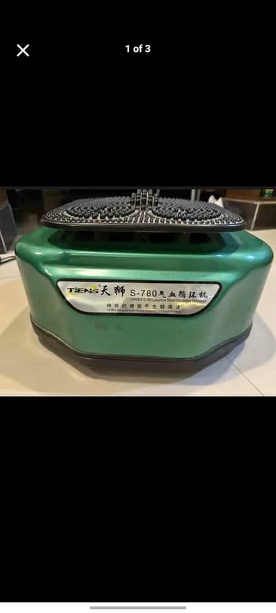 Imported Blood circulative massager