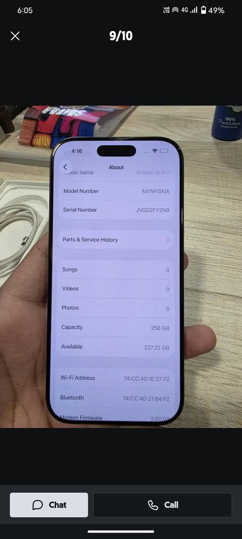 Apple iPhone 16 Pro Max 1