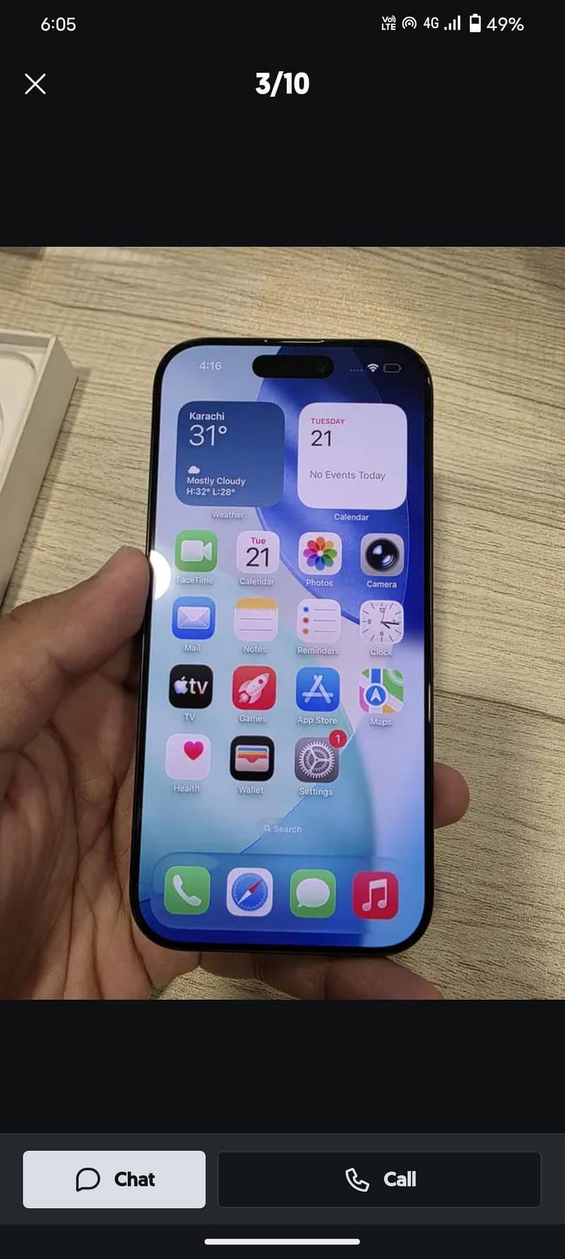 Apple iPhone 16 Pro Max 3