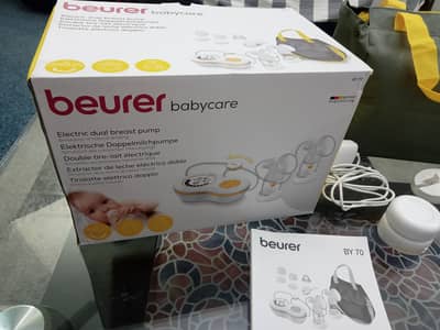 Beurer Electric Dual Breast Pump: Almost New