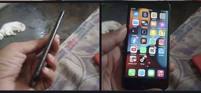 Apple iPhone 7 32Gb only battery change exchange posibal