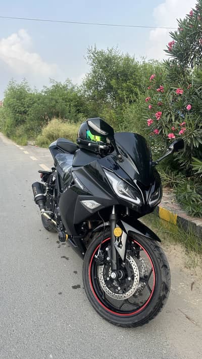 Kawasaki Replica. 400 cc Dual Cylinder 2026