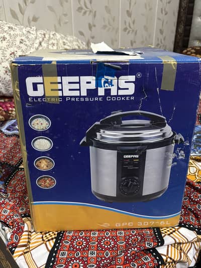 Brand new electric pressure cooker