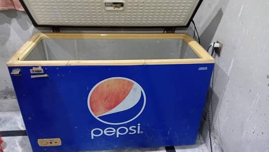 Pepsi Freezer