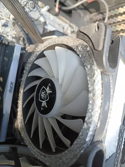 Processor: Intel Core i5-9400F Motherboard: MSI MAG B365M Mortar —