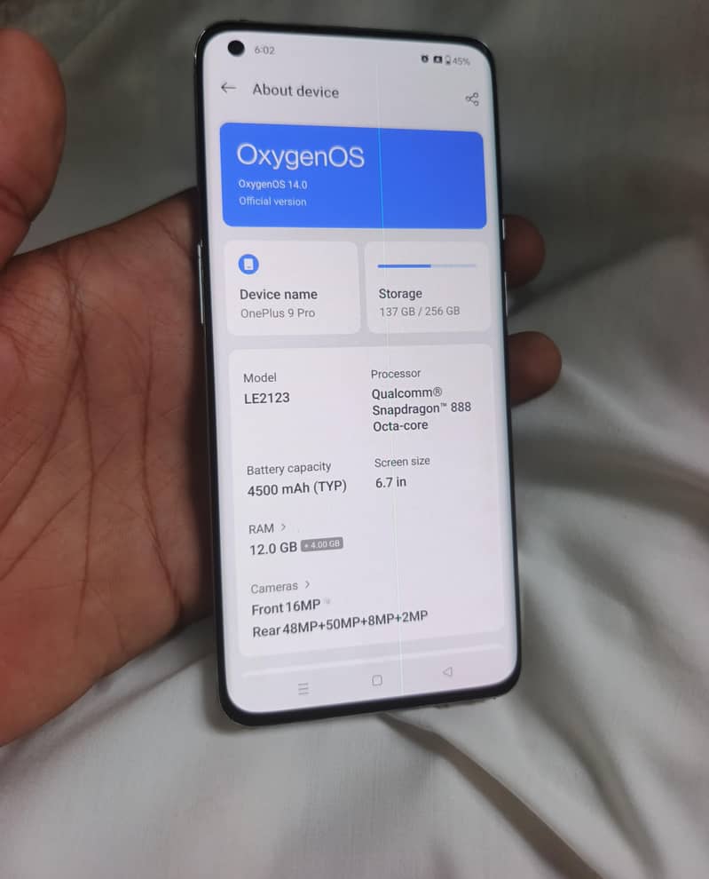 One Plus 9 Pro 2