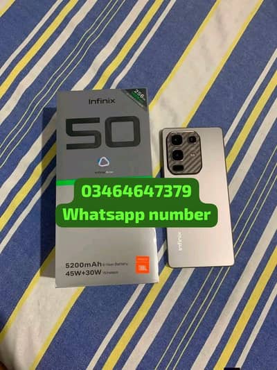 Infinix Note 50 Pta approved 8/256gb