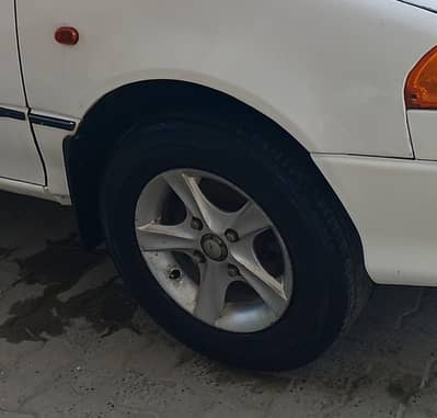 13" Alloy Rim. Good Condition. No Damage. No Repair.