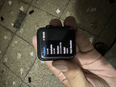 Apple watch urgent sale