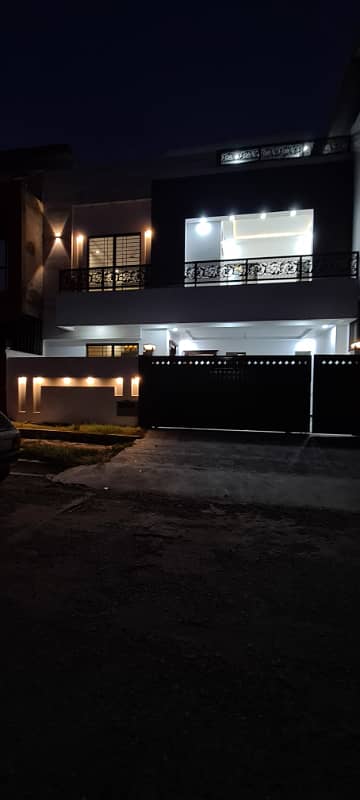 8 Marla Brand New Double Story House Available For Sale In Sector F-17 Islamabad