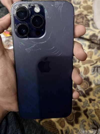 iPhone 14 Pro Max pta approved 256 gb