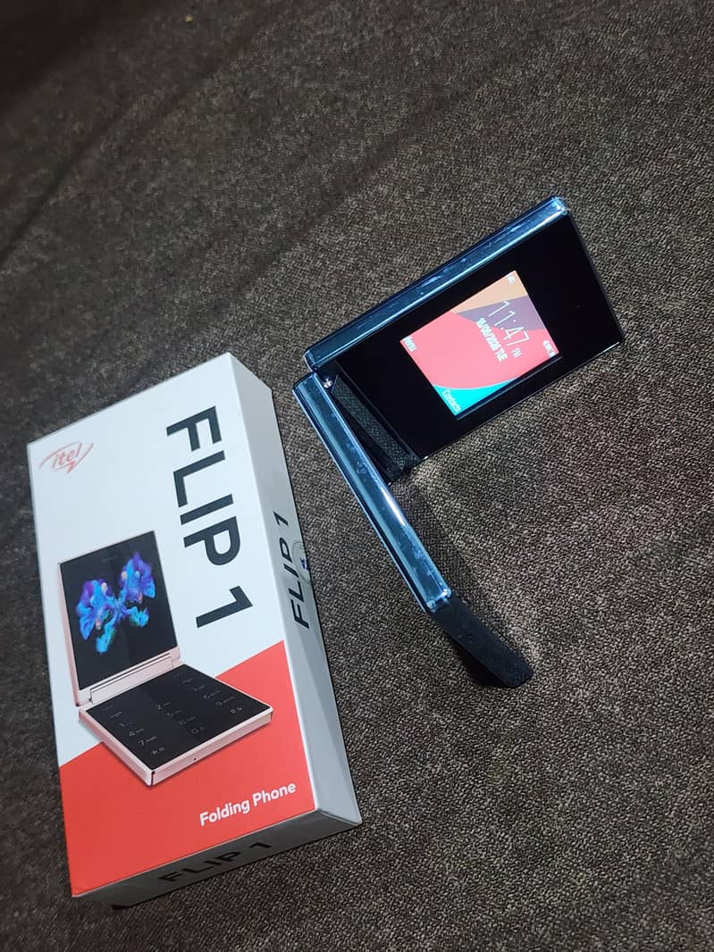 Itel Flip 1 1
