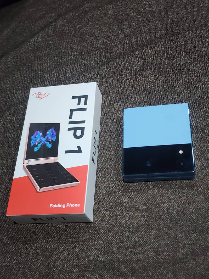 Itel Flip 1 2