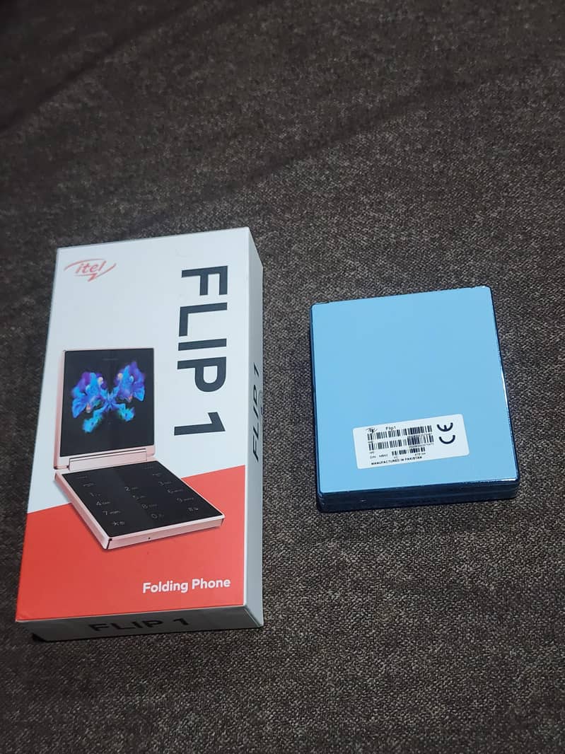 Itel Flip 1 3