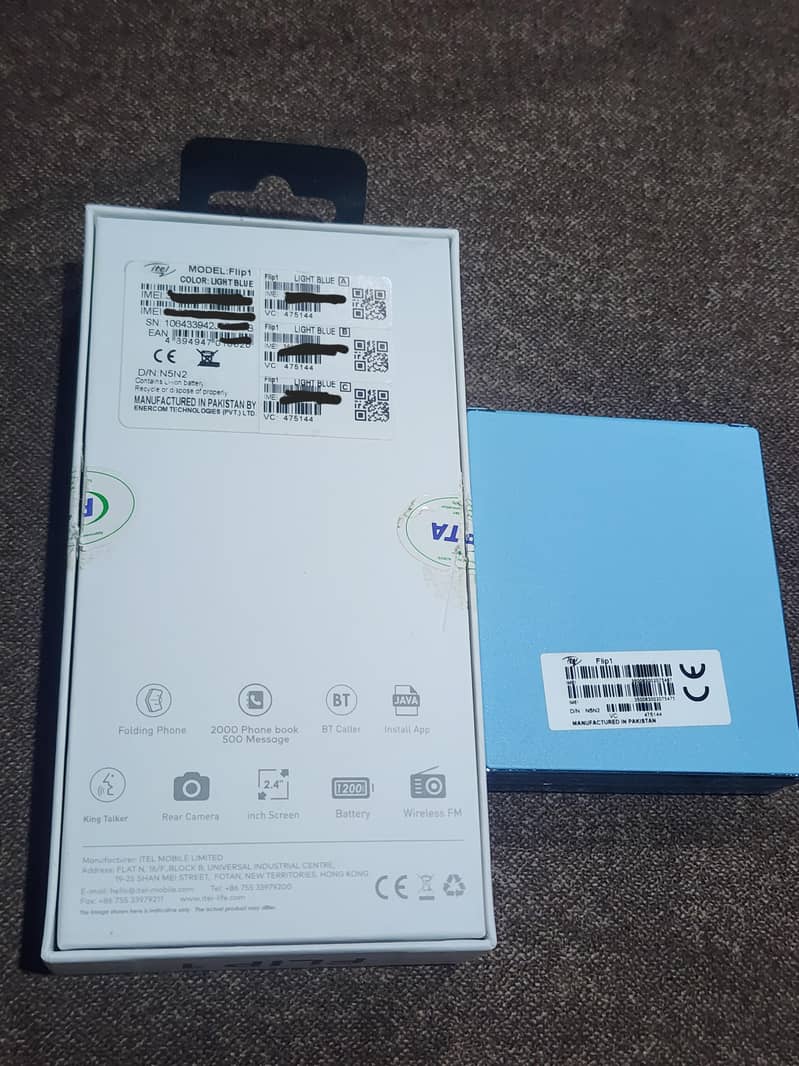 Itel Flip 1 4