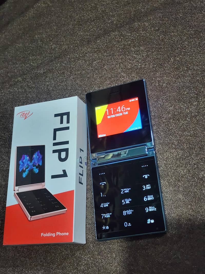 Itel Flip 1 7