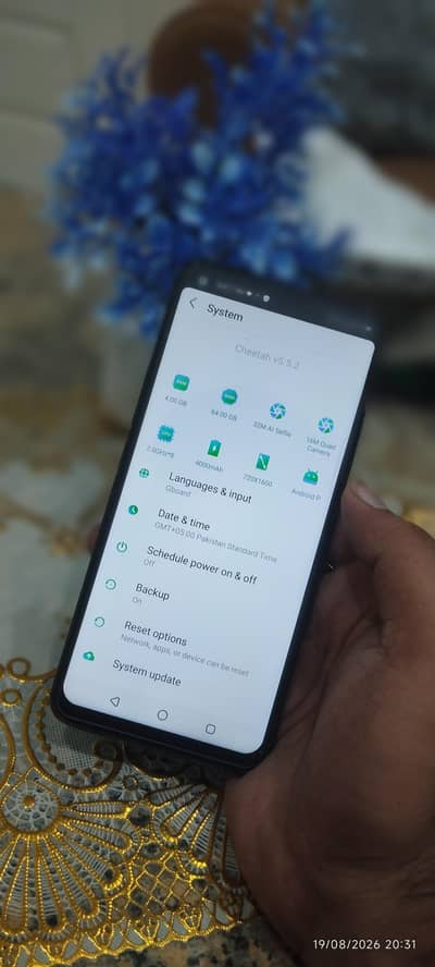 Infinix s5 4gb_64gb