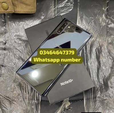 Samsung Mobile Note 10 Plus pta approved