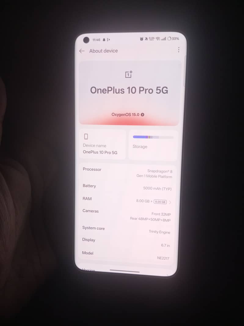 One Plus 10 Pro 3