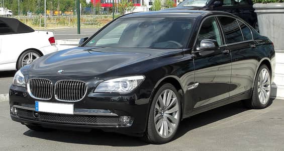 BMW 7 Series 2013