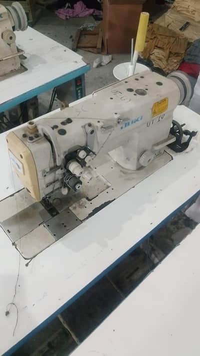 denim stitching unit
