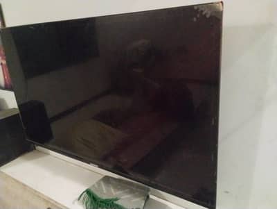 60 inch smart led tv border less off
