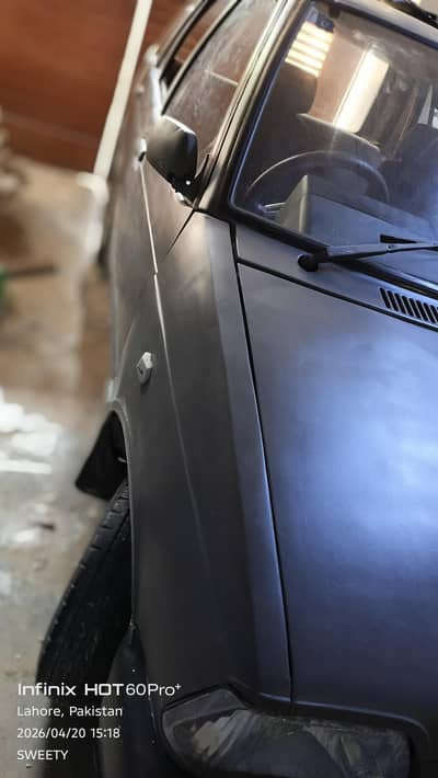 Suzuki Mehran VXR 1991