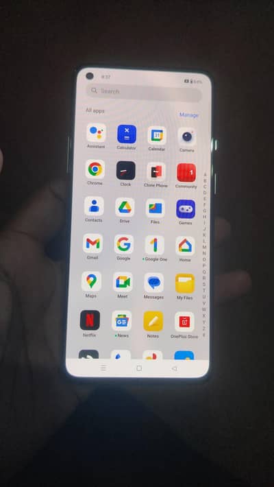 one plus 8t 12.256 all ok lash phone