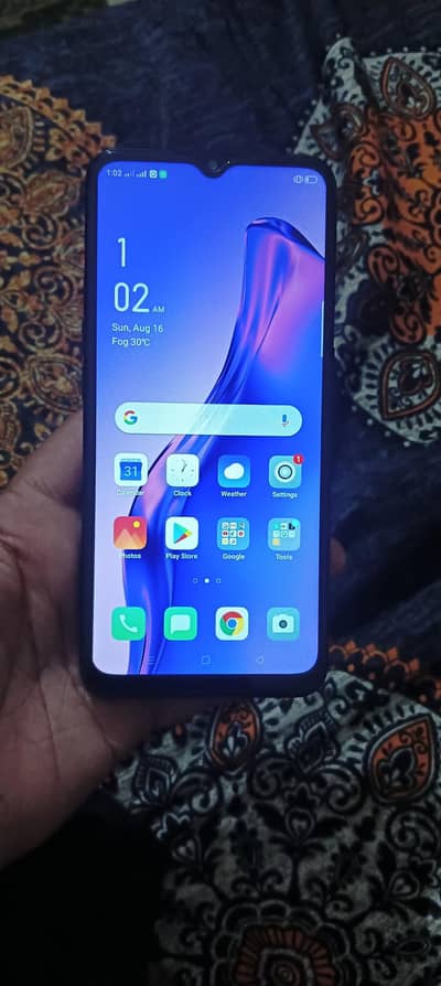 OPPO A31 8gb ram 256gb ha only kit ha panal change ha All ok PTA aprov