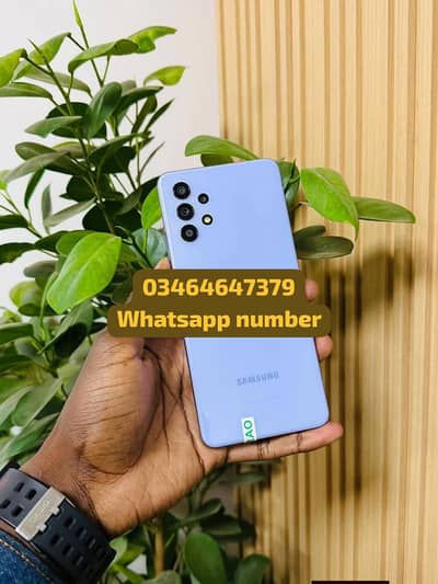 Samsung Galaxy A32 Pta approved 6/128gb