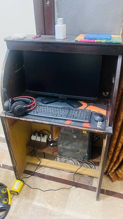 Gaming PC Ryzen 5 2600 + GTX 1660 Super