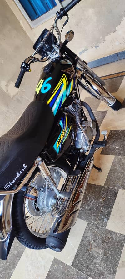 Honda Cg 125 2026 model All punjab Regerstrd