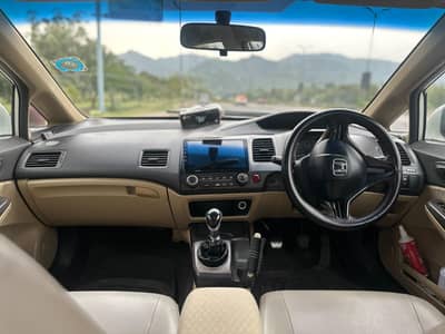 Honda Civic Prosmetic 2006