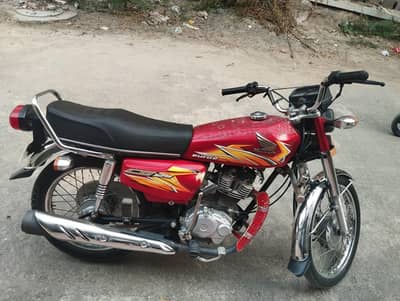 Honda 125 For Sell